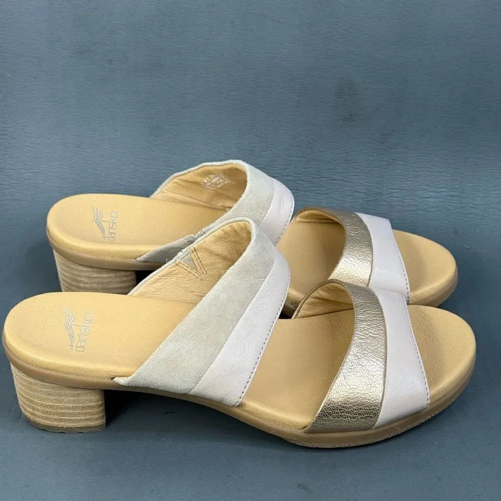 WOMEN'SāDansko Theresa slip On sandals shoes size 10.5ā(41)